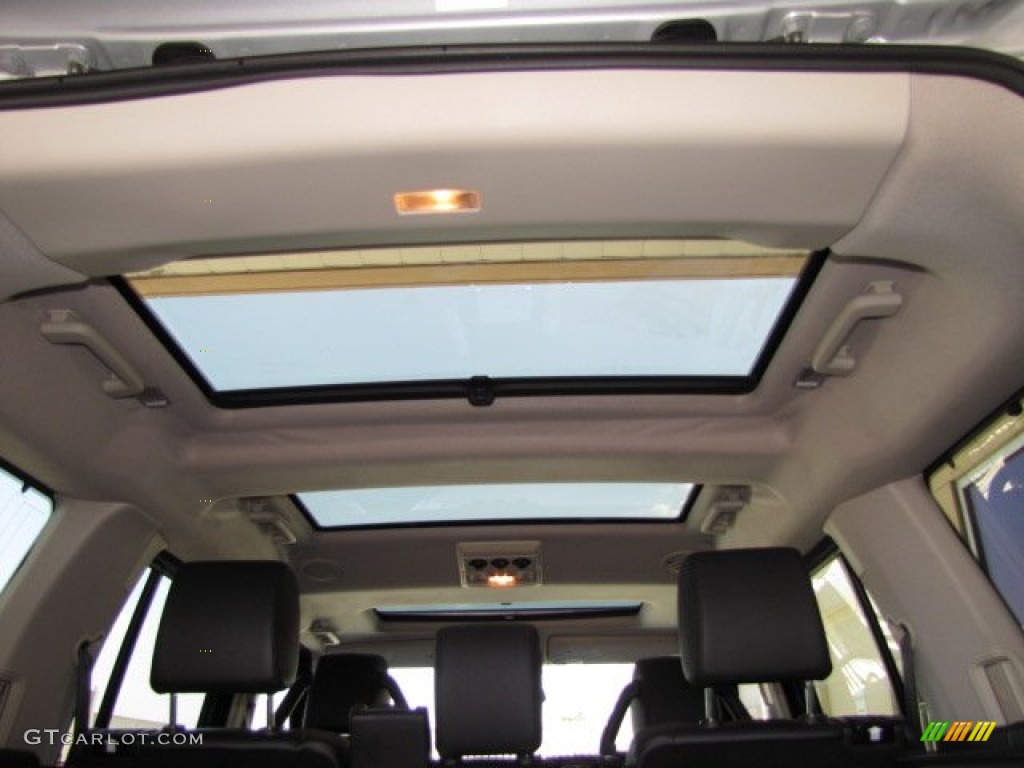 2007 LR3 V8 SE - Zermatt Silver Metallic / Ebony Black photo #16