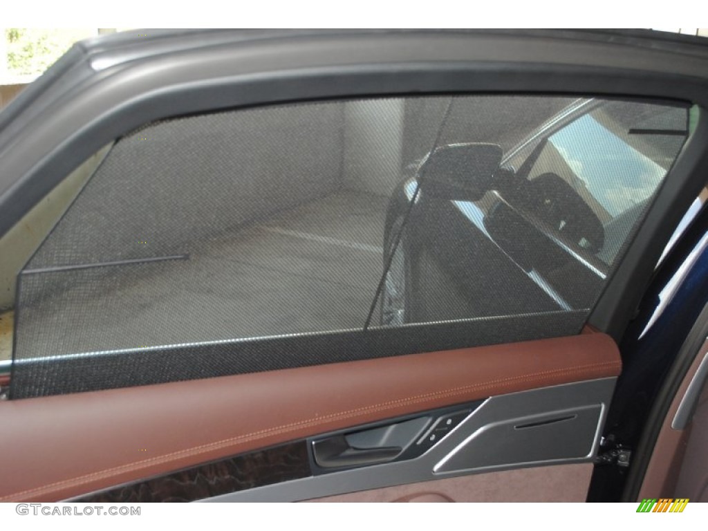 2014 A8 L TDI quattro - Night Blue Pearl Effect / Balao Brown Audi Design Selection photo #40