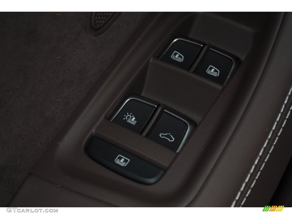 2014 A8 L TDI quattro - Night Blue Pearl Effect / Balao Brown Audi Design Selection photo #41