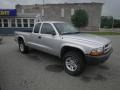 2003 Bright Silver Metallic Dodge Dakota SXT Club Cab 4x4  photo #1