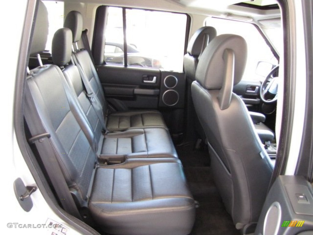 2007 Land Rover LR3 V8 SE Rear Seat Photo #82743865