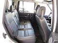2007 Land Rover LR3 Ebony Black Interior Rear Seat Photo