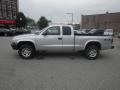 Bright Silver Metallic - Dakota SXT Club Cab 4x4 Photo No. 2