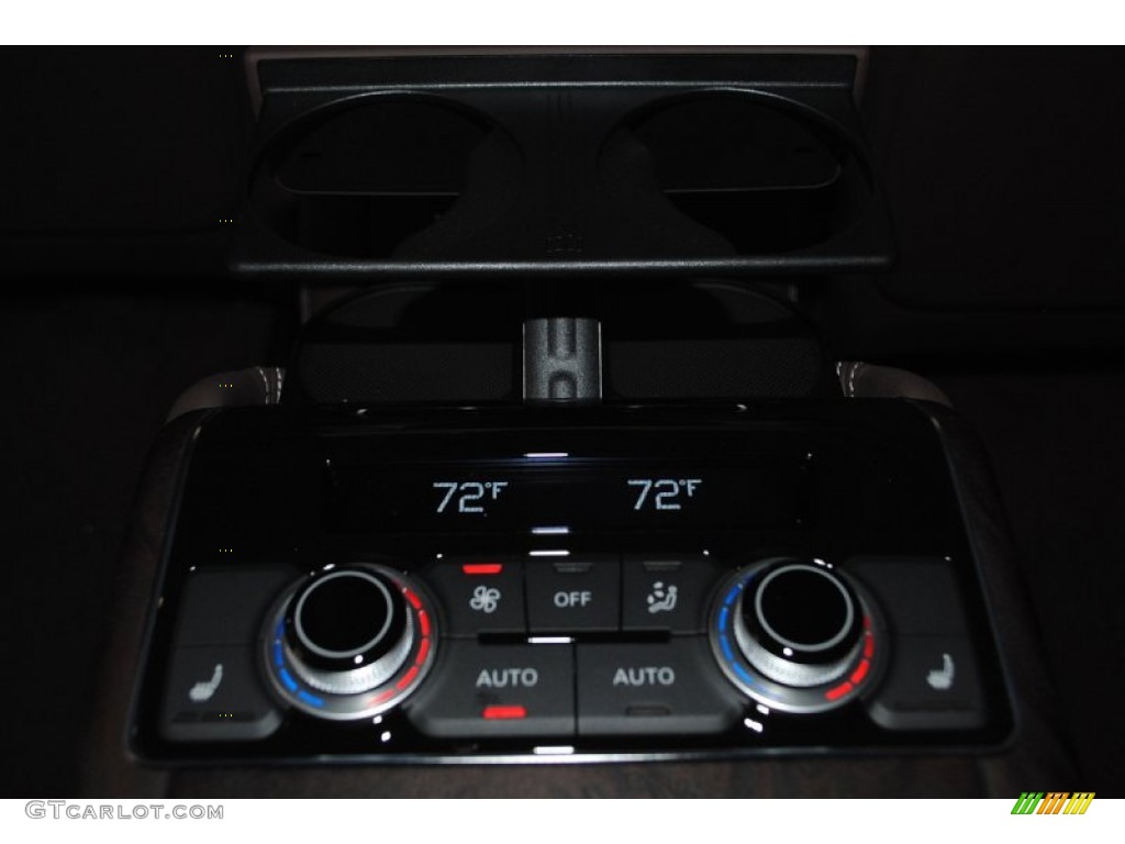 2014 A8 L TDI quattro - Night Blue Pearl Effect / Balao Brown Audi Design Selection photo #44