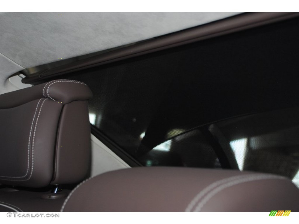 2014 A8 L TDI quattro - Night Blue Pearl Effect / Balao Brown Audi Design Selection photo #45