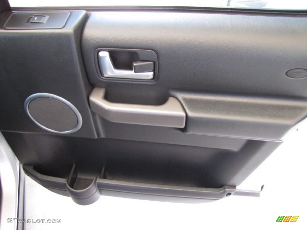 2007 LR3 V8 SE - Zermatt Silver Metallic / Ebony Black photo #25