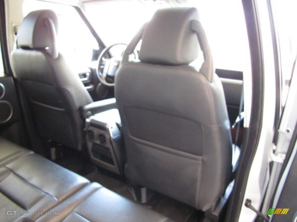 2007 LR3 V8 SE - Zermatt Silver Metallic / Ebony Black photo #26