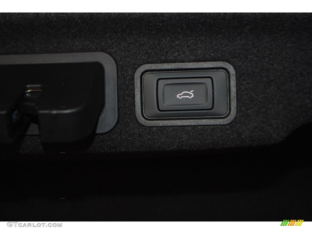 2014 A8 L TDI quattro - Night Blue Pearl Effect / Balao Brown Audi Design Selection photo #50
