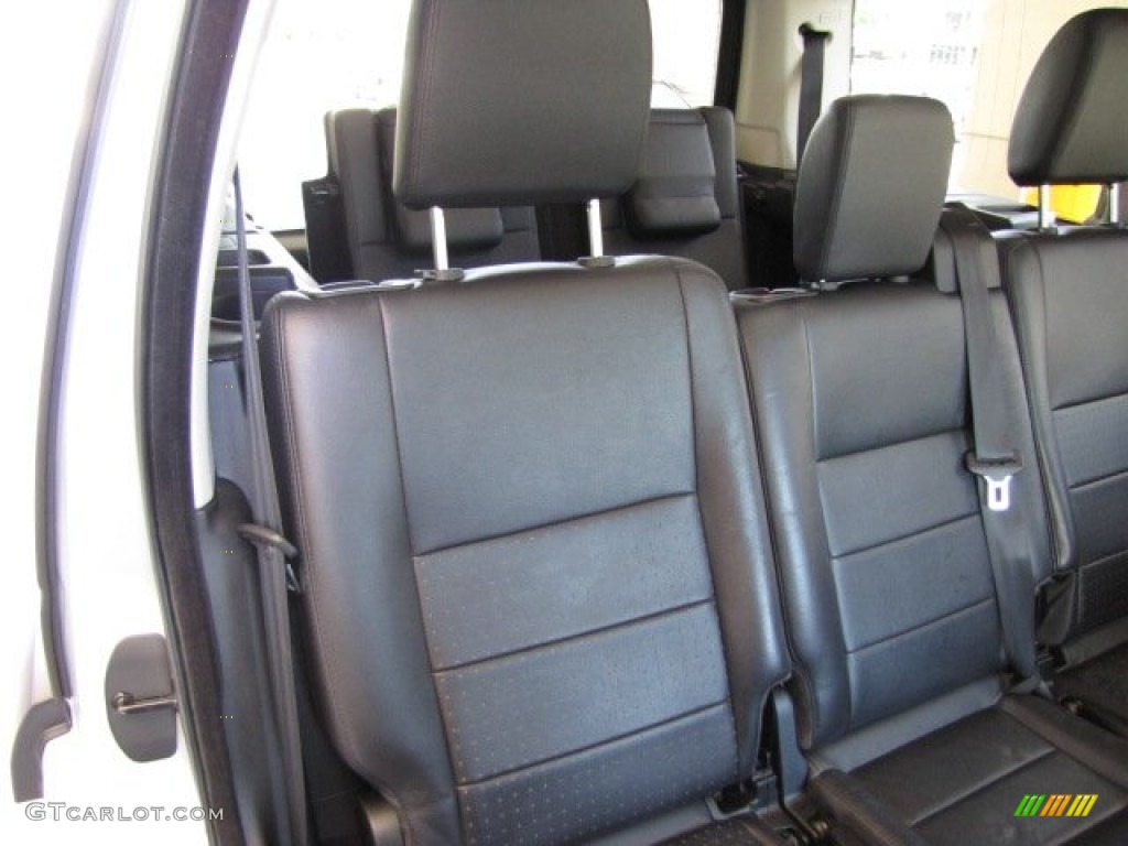 2007 LR3 V8 SE - Zermatt Silver Metallic / Ebony Black photo #28