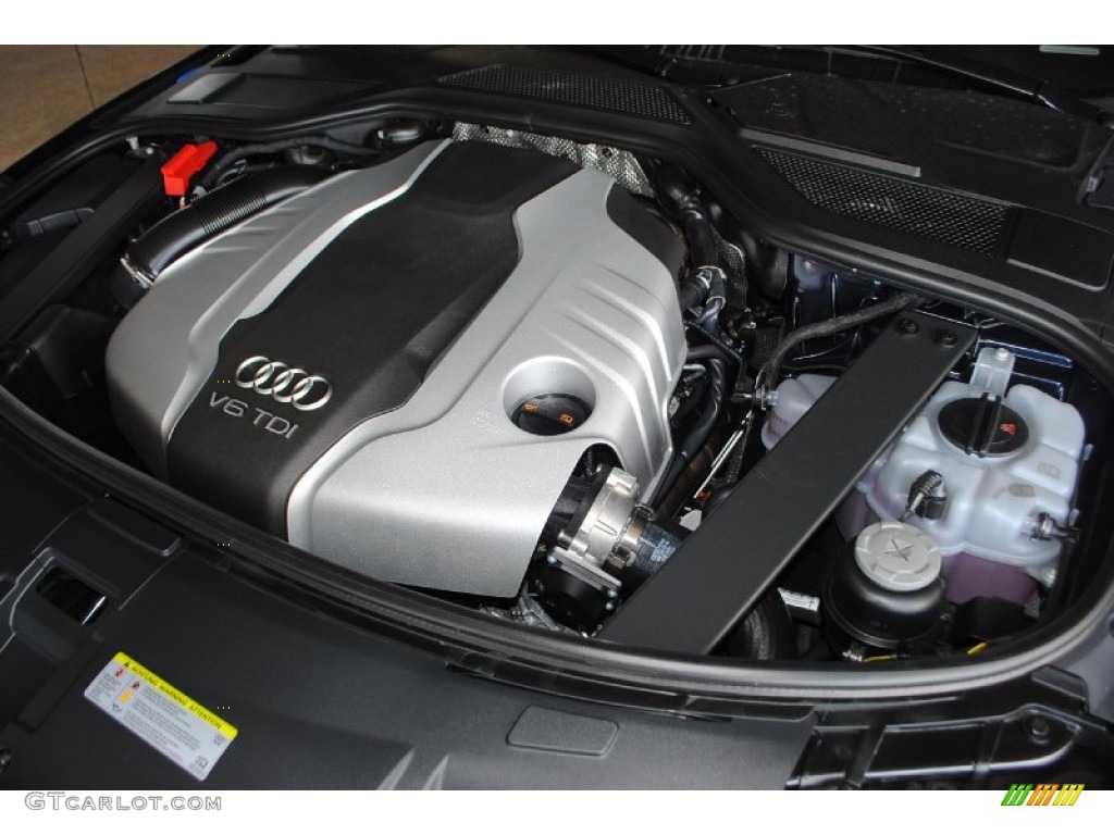 2014 Audi A8 L TDI quattro 3.0 Liter Turbocharged FSI DOHC 24-Valve Clean-Diesel V6 Engine Photo #82744041