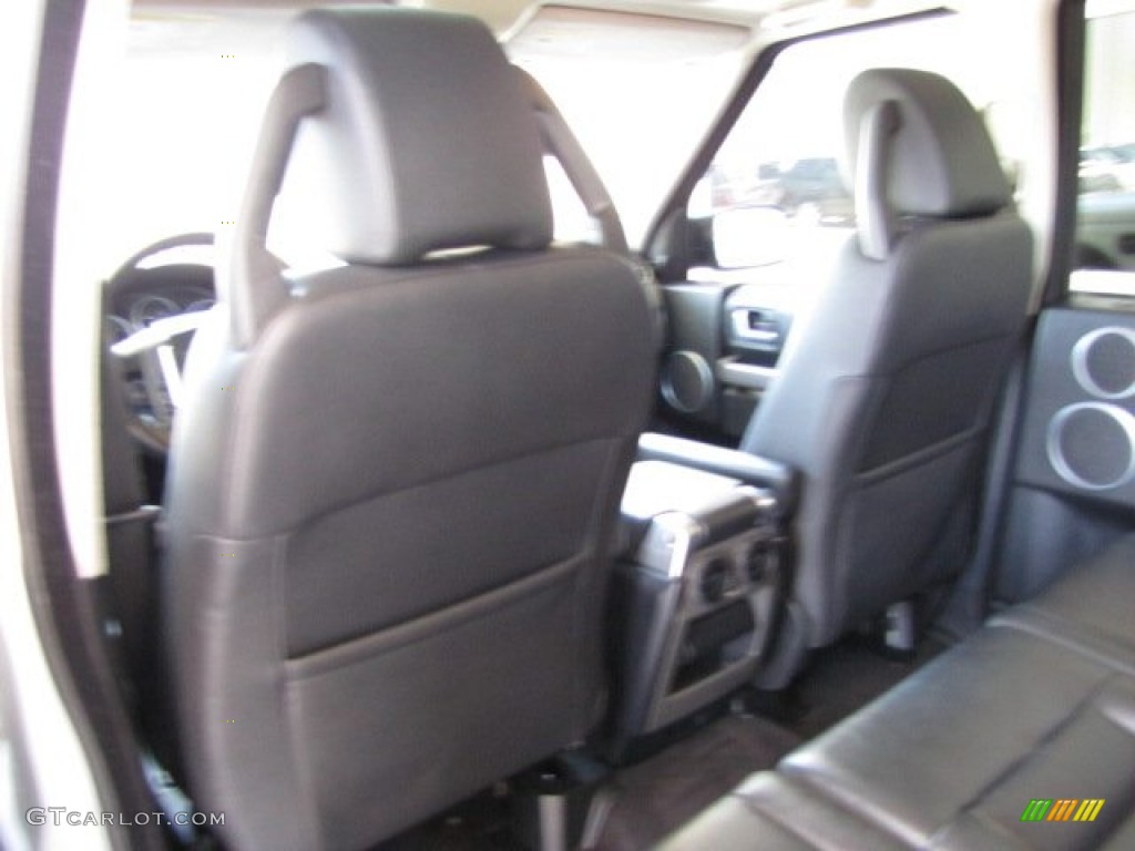 2007 LR3 V8 SE - Zermatt Silver Metallic / Ebony Black photo #30