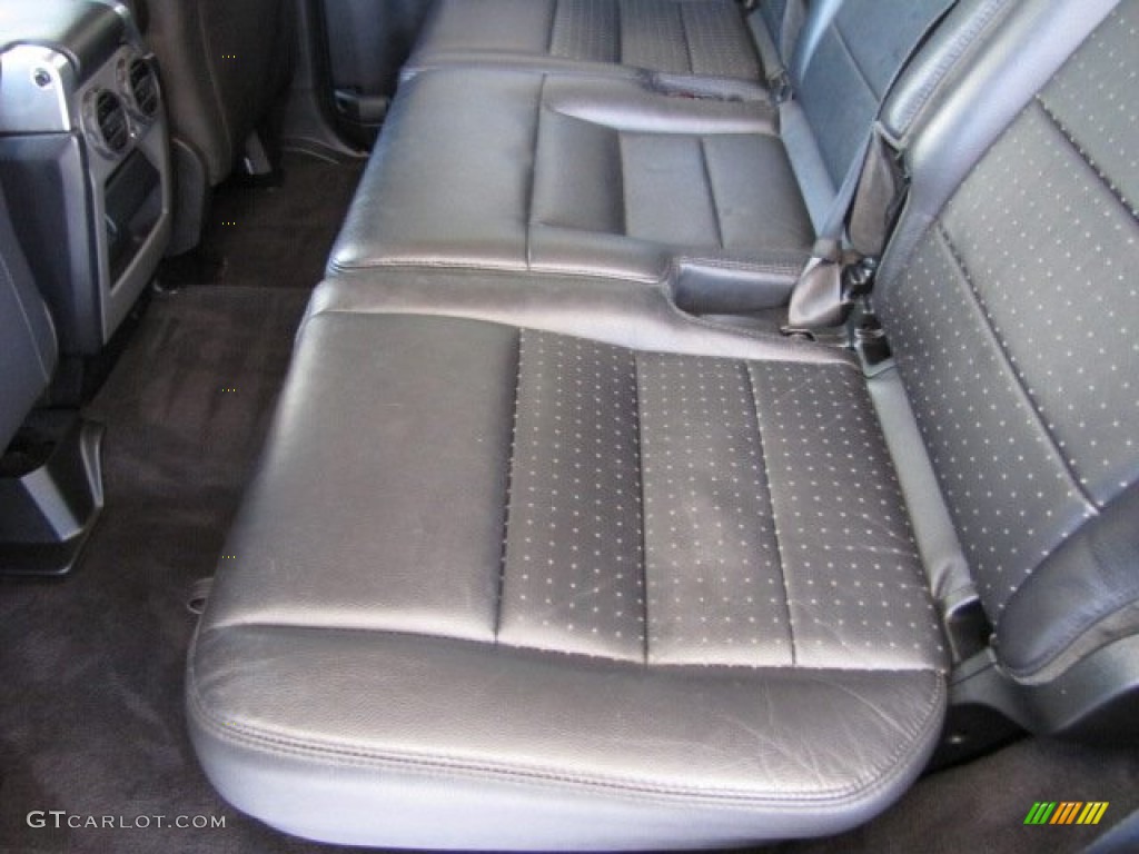 2007 LR3 V8 SE - Zermatt Silver Metallic / Ebony Black photo #31