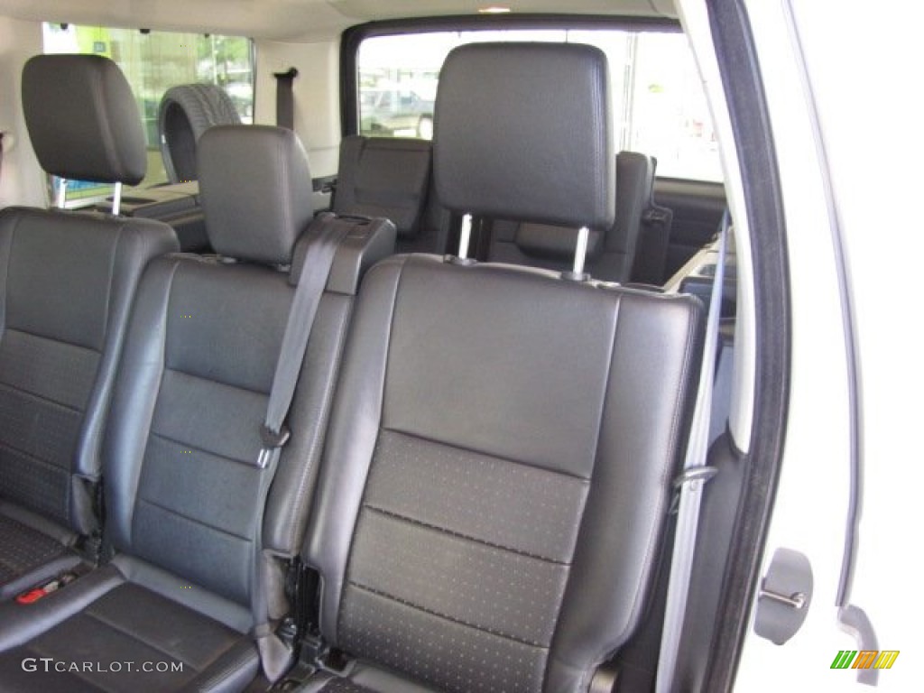 2007 LR3 V8 SE - Zermatt Silver Metallic / Ebony Black photo #32