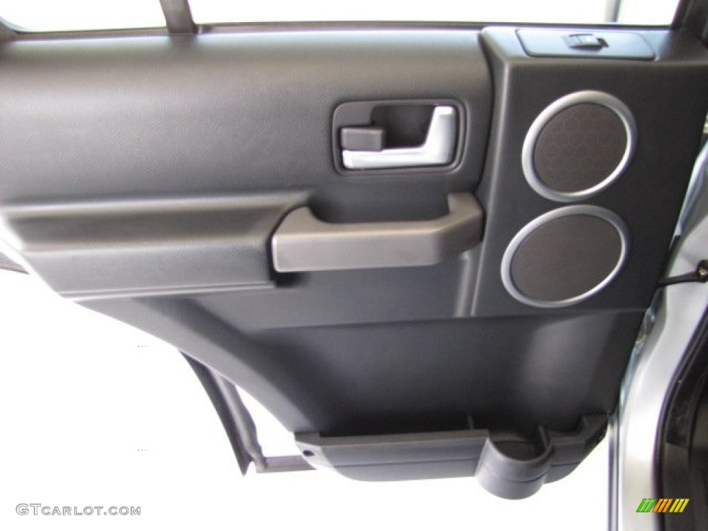 2007 LR3 V8 SE - Zermatt Silver Metallic / Ebony Black photo #33