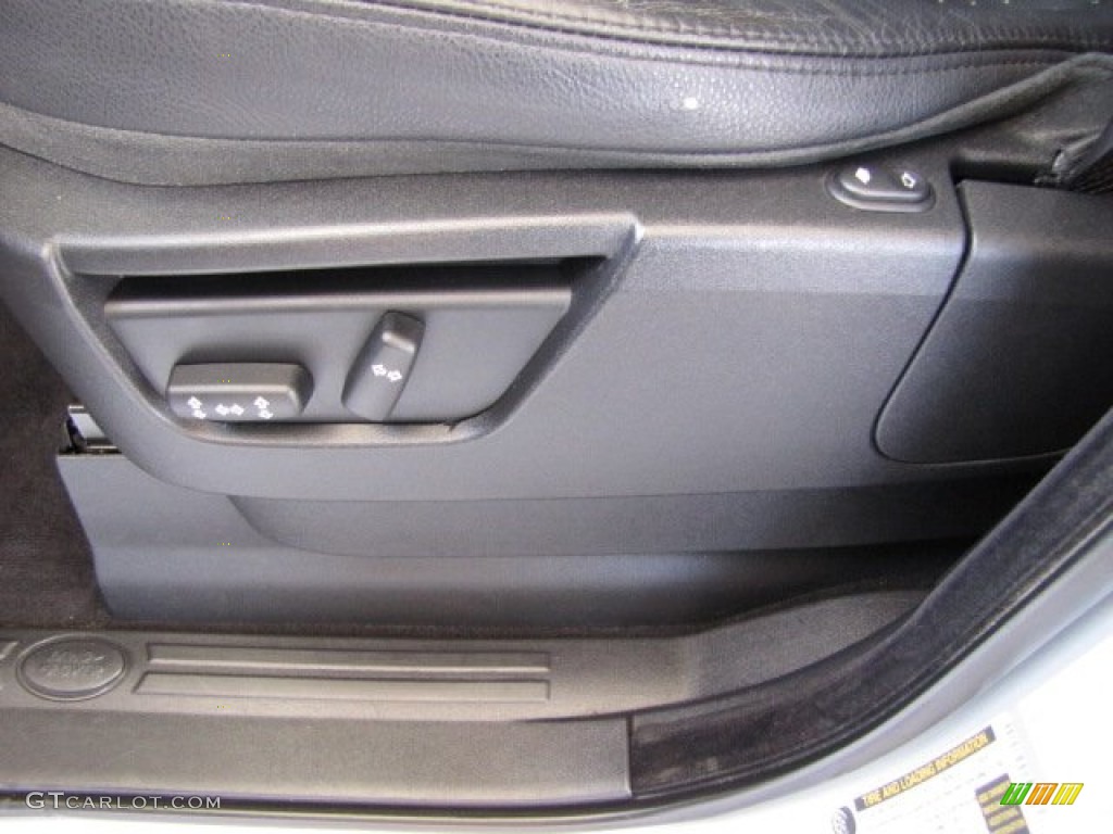 2007 LR3 V8 SE - Zermatt Silver Metallic / Ebony Black photo #34