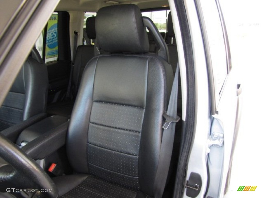 2007 LR3 V8 SE - Zermatt Silver Metallic / Ebony Black photo #36