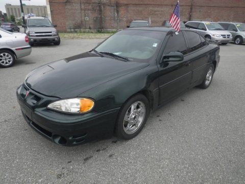 2002 Pontiac Grand Am GT Sedan Data, Info and Specs