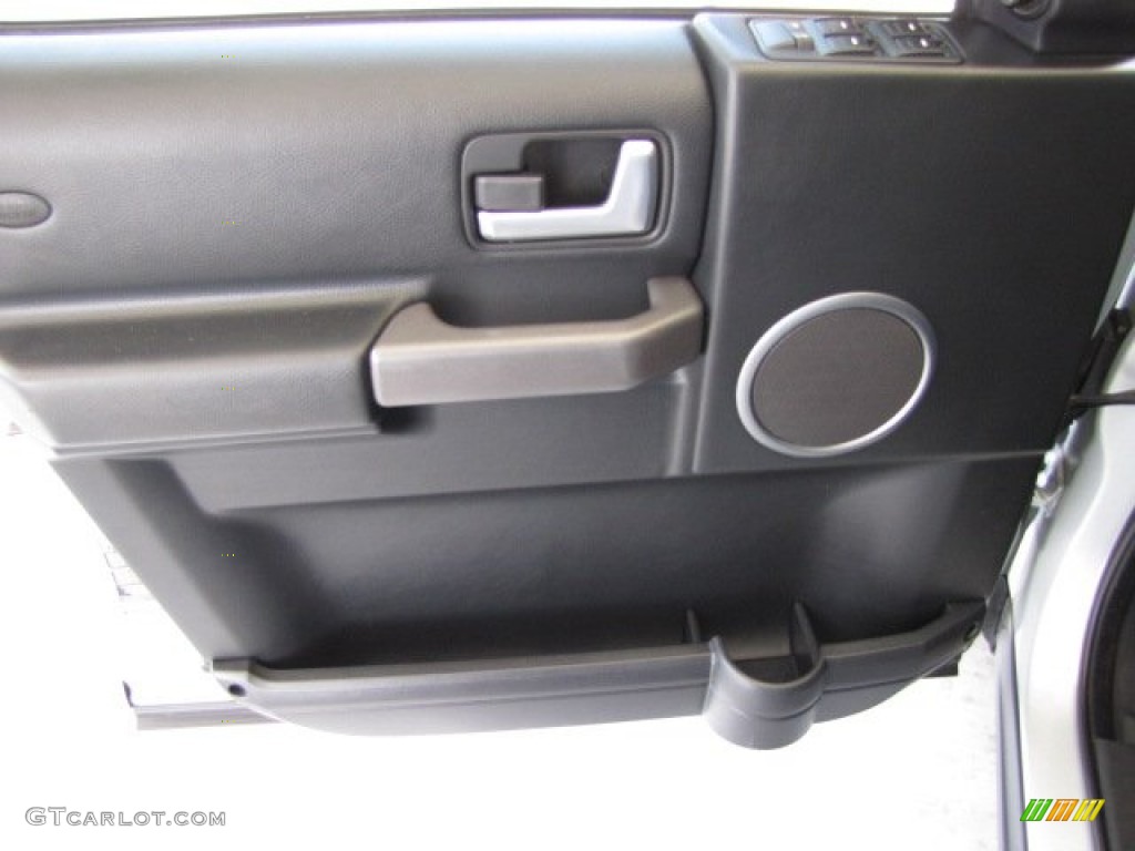 2007 LR3 V8 SE - Zermatt Silver Metallic / Ebony Black photo #37