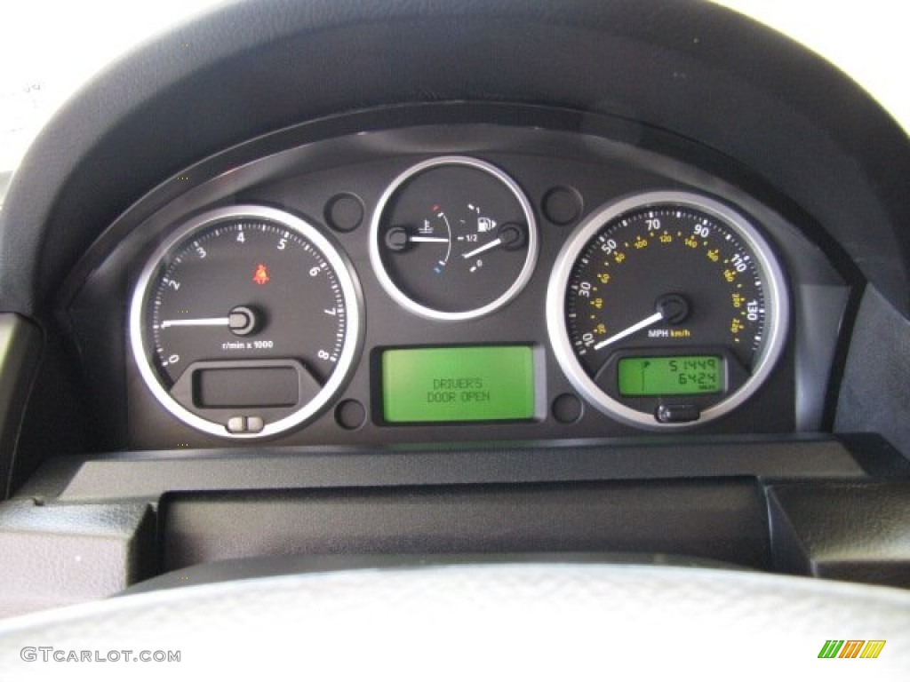 2007 Land Rover LR3 V8 SE Gauges Photo #82744331