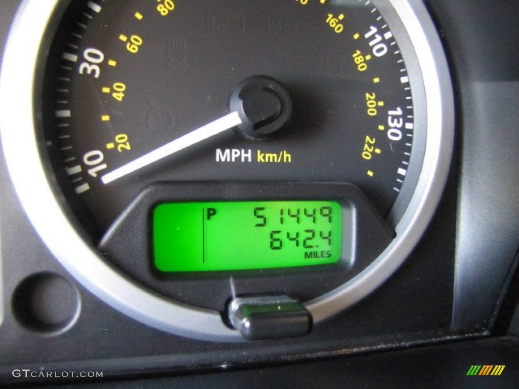 2007 LR3 V8 SE - Zermatt Silver Metallic / Ebony Black photo #45