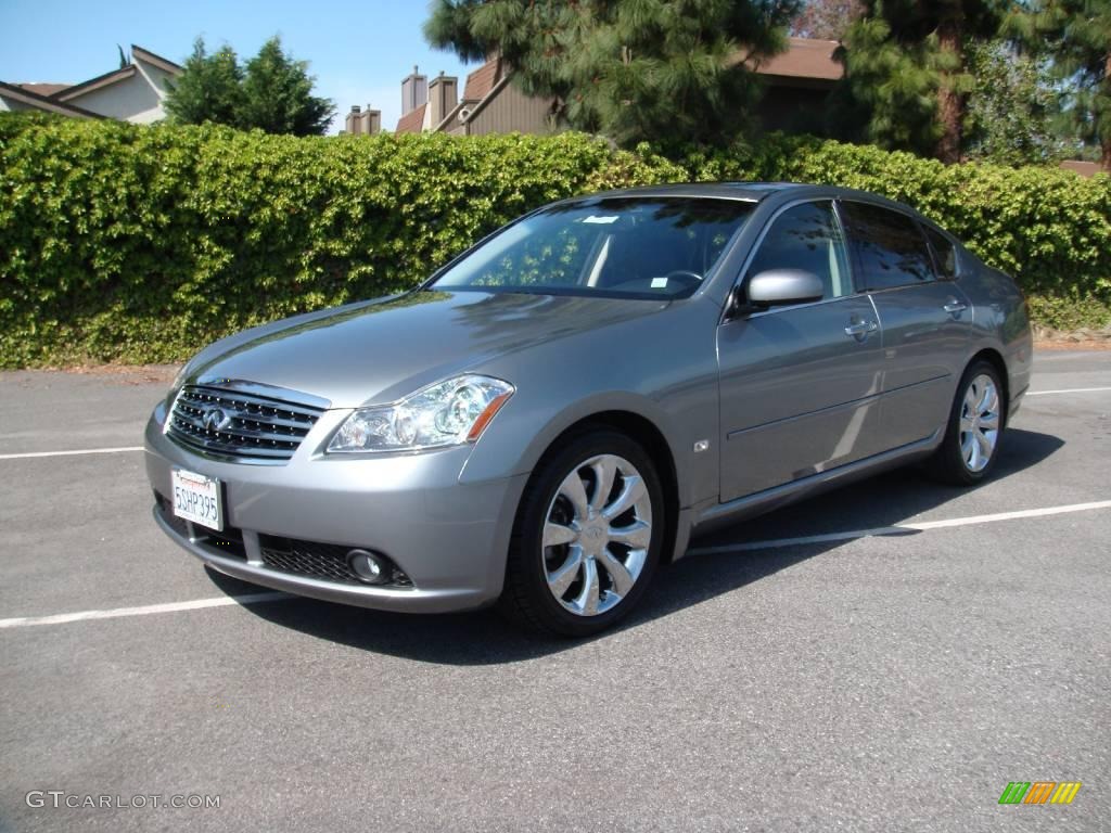 2006 M 45 Sedan - Diamond Graphite Metallic / Graphite photo #1