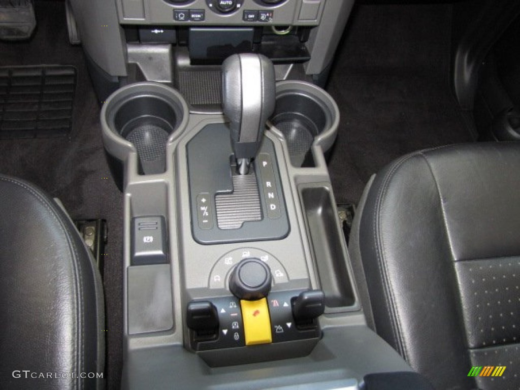 2007 Land Rover LR3 V8 SE Transmission Photos