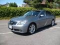 2006 Diamond Graphite Metallic Infiniti M 45 Sedan  photo #1