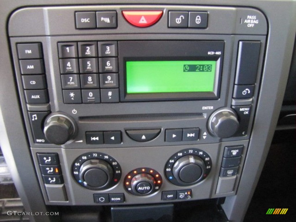 2007 Land Rover LR3 V8 SE Controls Photos