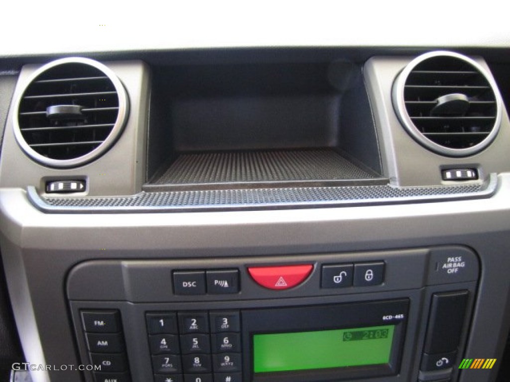 2007 LR3 V8 SE - Zermatt Silver Metallic / Ebony Black photo #49