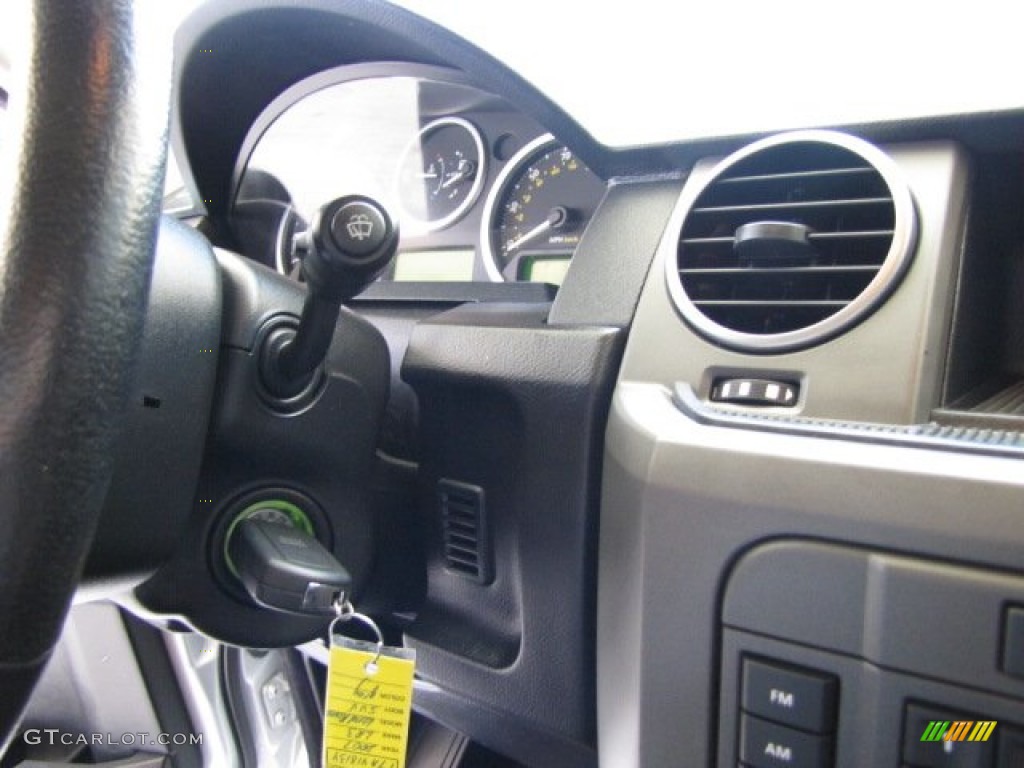 2007 LR3 V8 SE - Zermatt Silver Metallic / Ebony Black photo #53