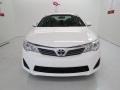 2013 Super White Toyota Camry L  photo #2