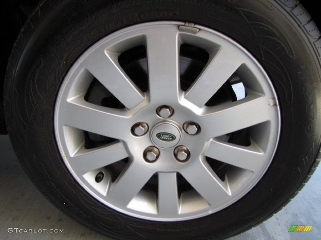 2007 Land Rover LR3 V8 SE Wheel Photo #82744588