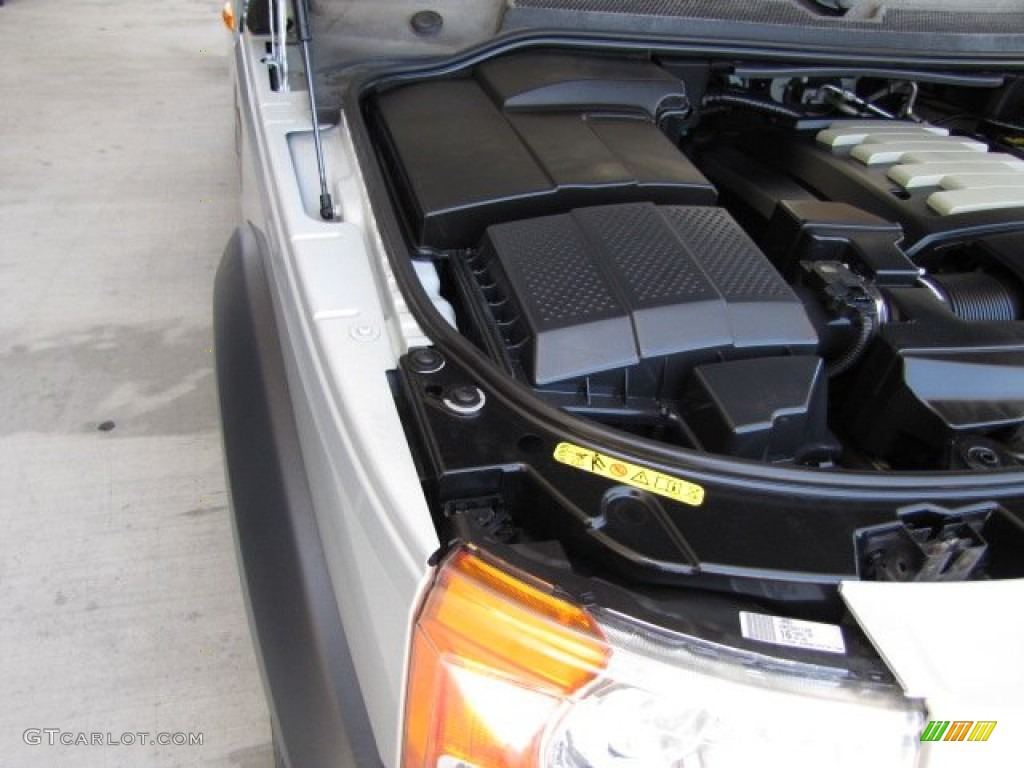 2007 LR3 V8 SE - Zermatt Silver Metallic / Ebony Black photo #63