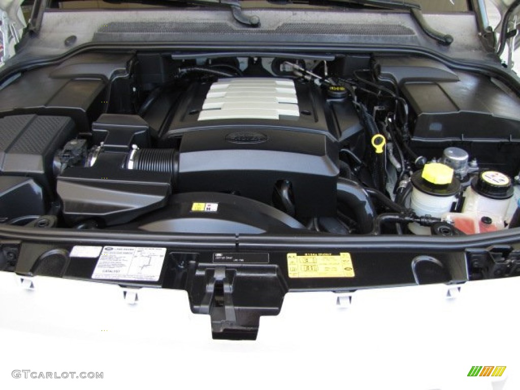 2007 Land Rover LR3 V8 SE 4.4 Liter DOHC 32 Valve VVT V8 Engine Photo #82744707
