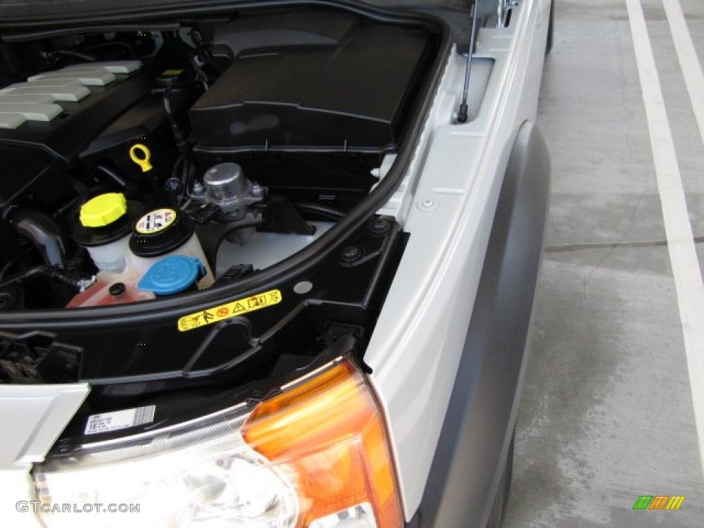 2007 LR3 V8 SE - Zermatt Silver Metallic / Ebony Black photo #65