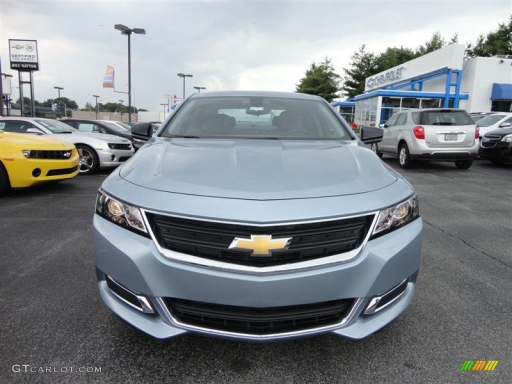 2014 Impala LS - Silver Topaz Metallic / Jet Black/Dark Titanium photo #2