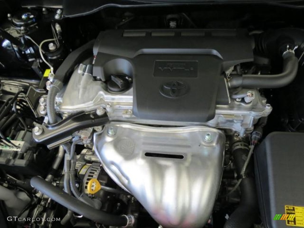 2013 Camry L - Attitude Black Metallic / Ash photo #20