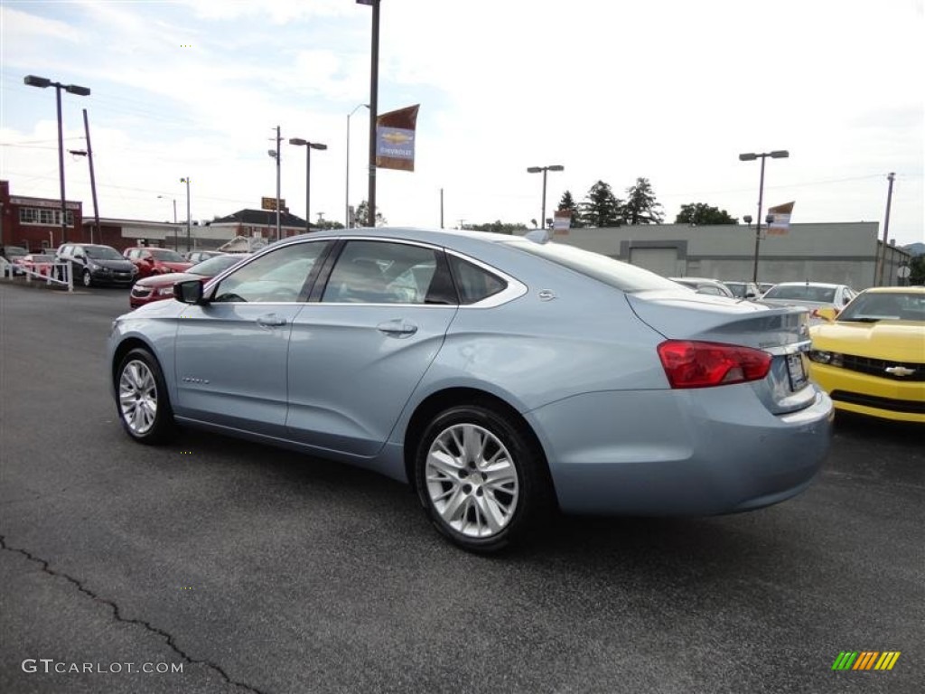 2014 Impala LS - Silver Topaz Metallic / Jet Black/Dark Titanium photo #5