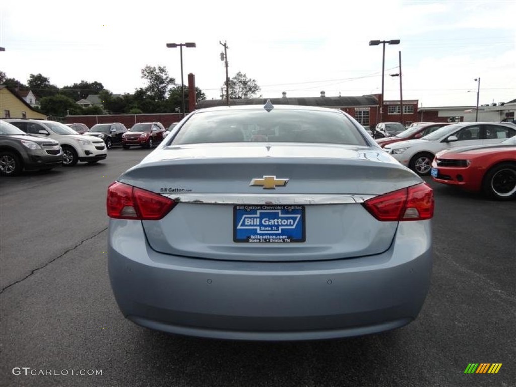 2014 Impala LS - Silver Topaz Metallic / Jet Black/Dark Titanium photo #6