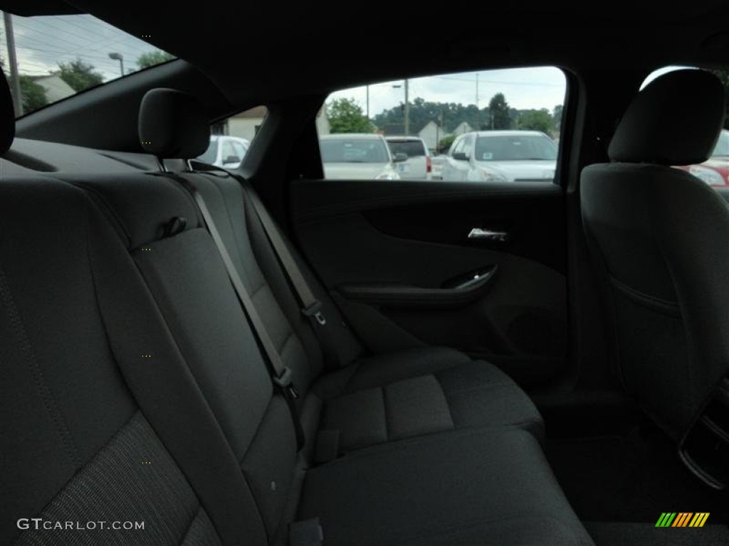 2014 Impala LS - Silver Topaz Metallic / Jet Black/Dark Titanium photo #8