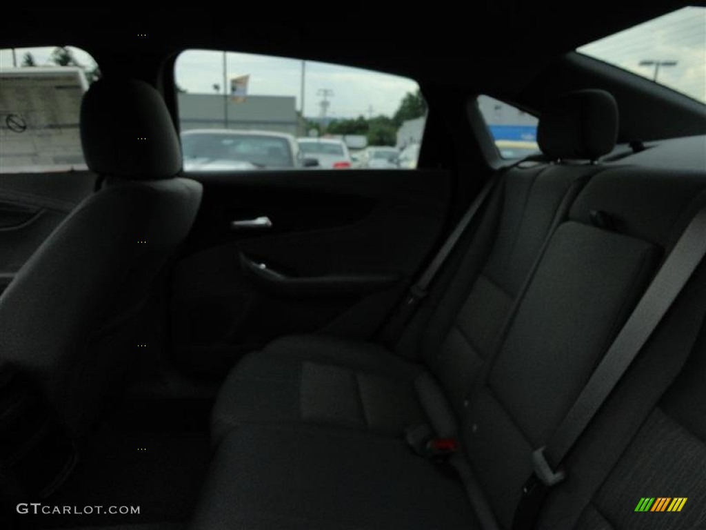 2014 Impala LS - Silver Topaz Metallic / Jet Black/Dark Titanium photo #9