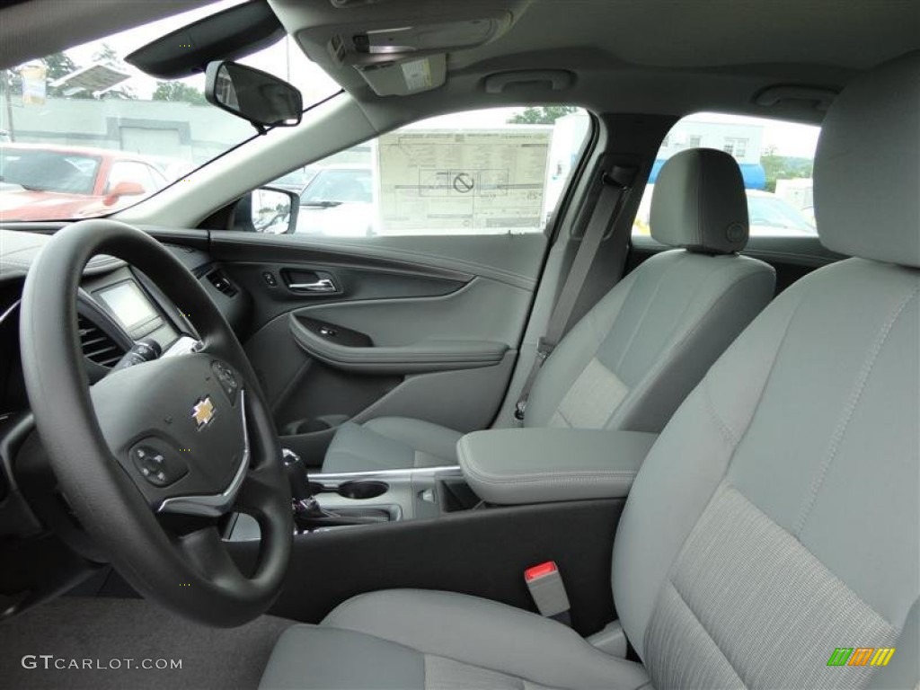 Jet Black/Dark Titanium Interior 2014 Chevrolet Impala LS Photo #82745410