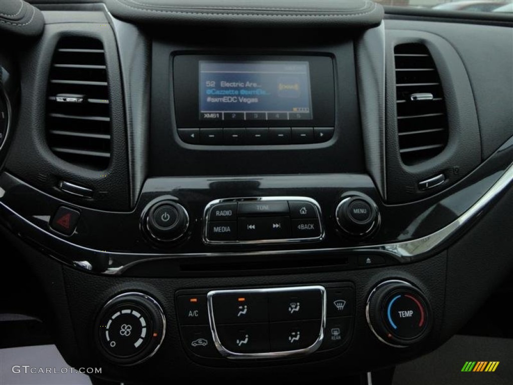 2014 Impala LS - Silver Topaz Metallic / Jet Black/Dark Titanium photo #12
