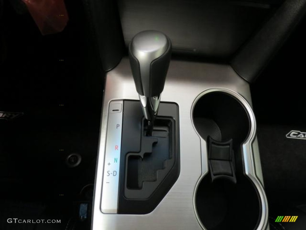 2013 Camry SE - Magnetic Gray Metallic / Black photo #14