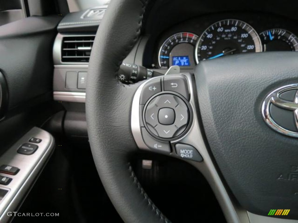 2013 Camry SE - Magnetic Gray Metallic / Black photo #15