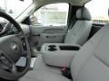 2013 Summit White Chevrolet Silverado 1500 Work Truck Regular Cab  photo #8