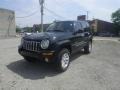 Black 2002 Jeep Liberty Limited 4x4 Exterior