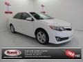 2013 Super White Toyota Camry SE  photo #1