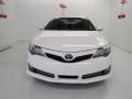 2013 Super White Toyota Camry SE  photo #2