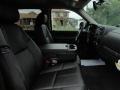 2013 Black Chevrolet Silverado 1500 LT Crew Cab 4x4  photo #7